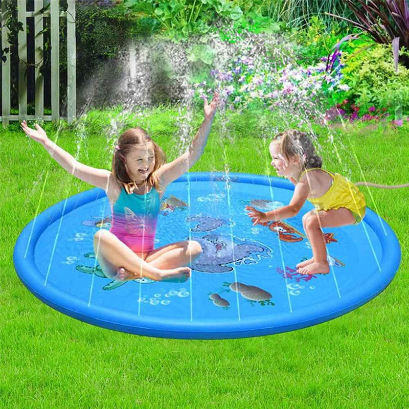 Copil gonflabil splash pad de apă placă pentru piscină