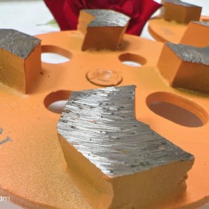 DISC DE DIADIENDING DIDICINDING ZHONGHENG/CONCRETE DISC ABRASIVE METAL 16#