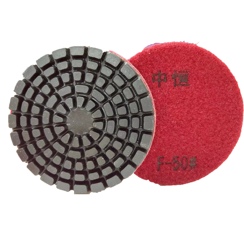 Disc de măcinare din rășină din beton/concrete rășină oolishing pad#/diamond rășină disc