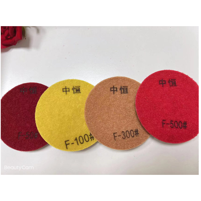Disc de măcinare din rășină din beton/concrete rășină oolishing pad#/diamond rășină disc