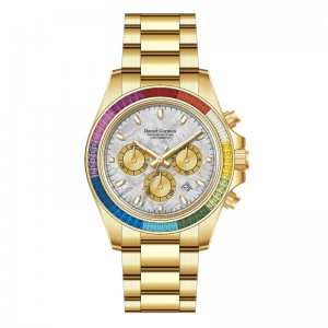 Ceas de lux din oțel inoxidabil Watchdg9003