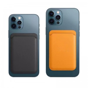 Potrivit pentru bag de card Apple Magsafe Magnetic Accesoriu Card Mânecă iPhone13 Protective Carcasă din piele iPhone13Pro Busines