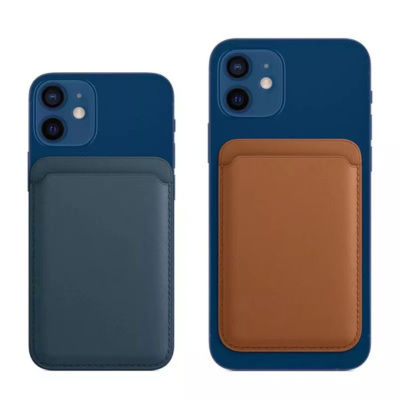 Potrivit pentru bag de card Apple Magsafe Magnetic Accesoriu Card Mânecă iPhone13 Protective Carcasă din piele iPhone13Pro Busines