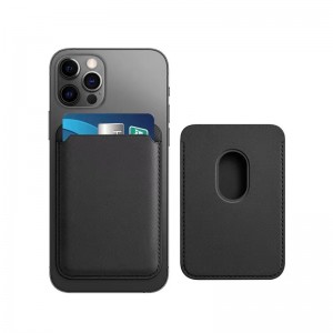 Potrivit pentru bag de card Apple Magsafe Magnetic Accesoriu Card Mânecă iPhone13 Protective Carcasă din piele iPhone13Pro Busines