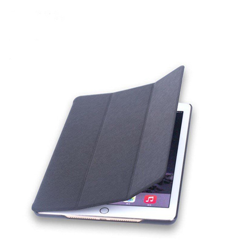 Potrivit pentru prăjitură Apple iPad Air 6, carcasă pentru computer, PU Black Protective Holster