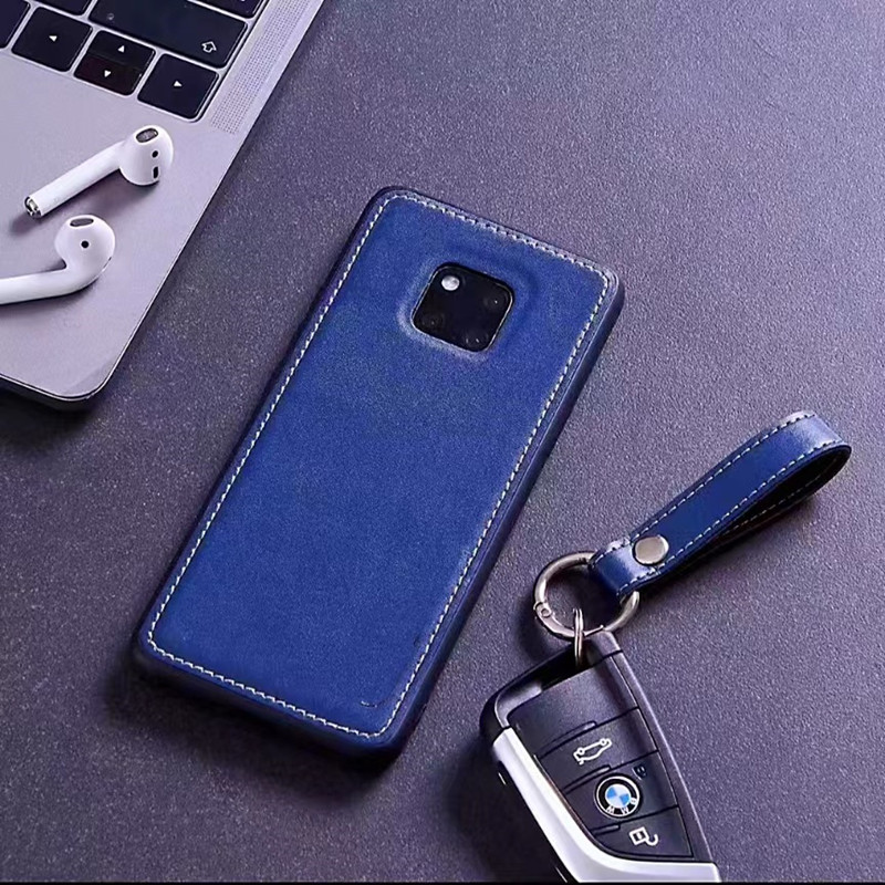 Adaptat la Huawei Mate20pro Telefon mobil Carcasă New Mate20 Lambskin Premium Sense 20X All-Incluziv anti-Fall Pro Protector Curved Protector Case Meter Shell M20 Men \\ Simple Femeie Nișă aplicabilă Meite Mt