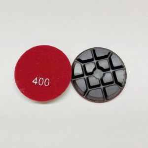 Disc de măcinare din rășină de beton 400#/concrete rășină oolishing pad#/diamond rășină de rășină