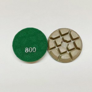 Disc de măcinare din rășină de beton disc800#/concrete rășină oolishing pad#/diamond rășină disc de măcinare