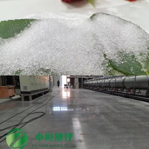 Material de lustruire a betonului/ACID Material/