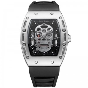 Fashion Skull Men \\\\ \\\\ sterz Watch Daniel Gorman GO11 Creative Dial Watch for Men Clock Gold Life Iaterproof Men \\\\ Stilul sportiv al bărbaților