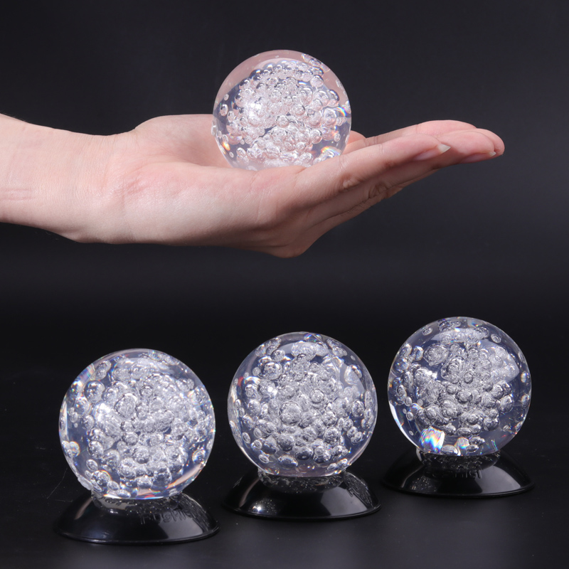 Modern Usiminess Suvenir Cadou creativ Fengshui Hârtie Hârtie Amber Mountain Pool Bilă de apă Crystal Crystal Bule pentru fântână