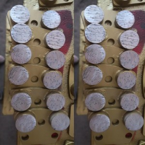 Sector 2 Cilindru DIDIC DISC 30#/eliminați discuri de măcinare a vopselei vechi/use pe suprafețe de beton