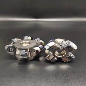 Rapid înainte de tăiere grea tăietor de mare viteză de mare viteză de frezare a tăietorului moară de capăt