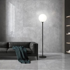 Lampa modernă de podea RGB cu dimmer pentru living