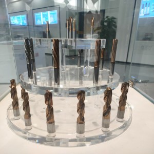 burghiu de oțel de tungsten acoperit