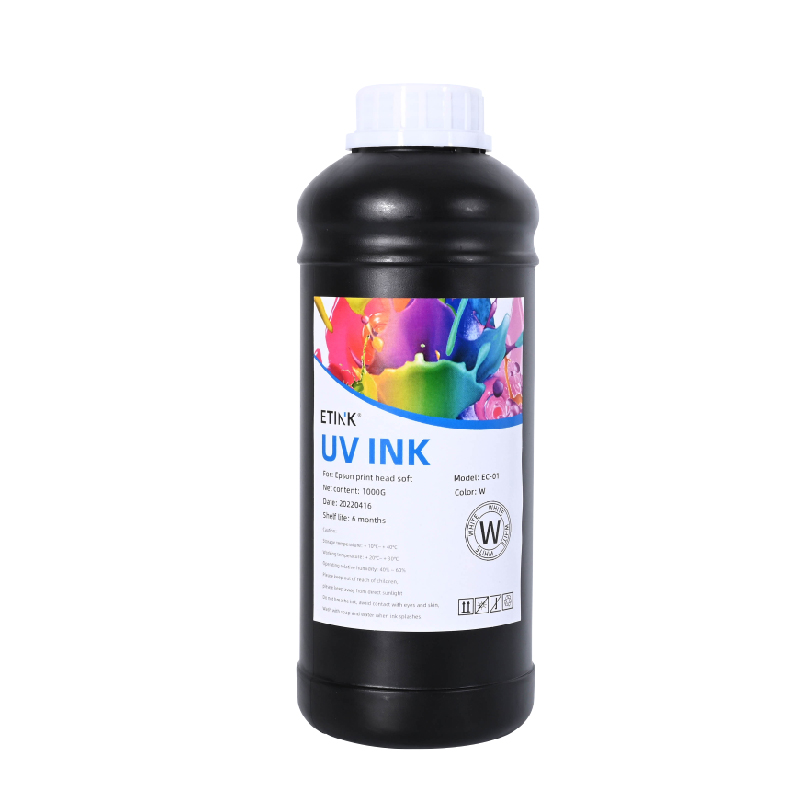 Cerneala moale condusă de UV este potrivită pentru imprimarea Epson pentru a imprima PVC TPU
