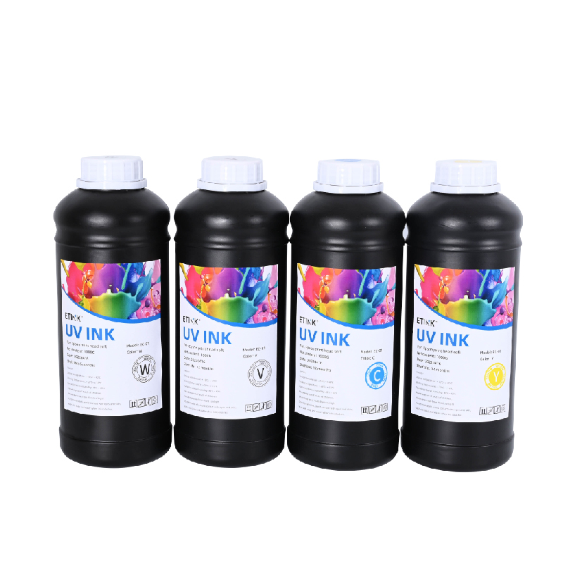 Cerneala moale condusă de UV este potrivită pentru imprimarea Epson pentru a imprima PVC TPU