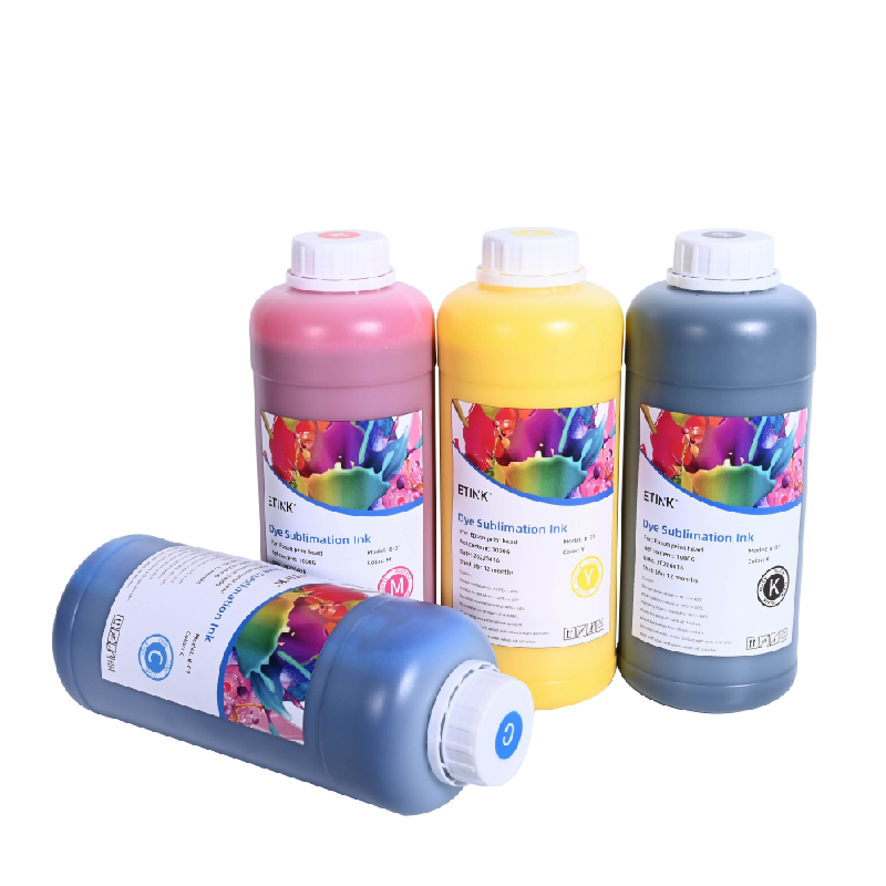 Dye Sublimation cerneală pentru pânză de imprimare cu cap de imprimare Epson