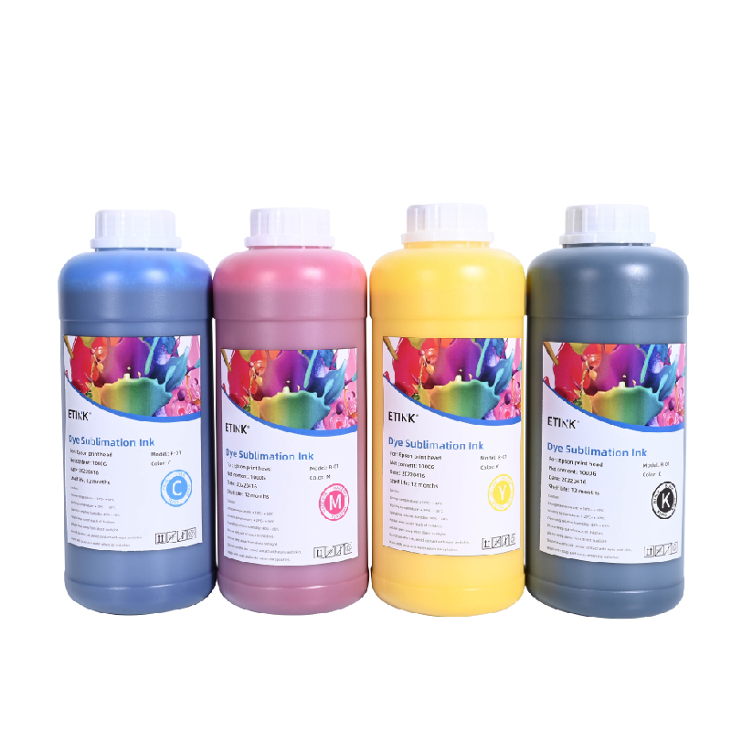 Dye Sublimation cerneală pentru pânză de imprimare cu cap de imprimare Epson