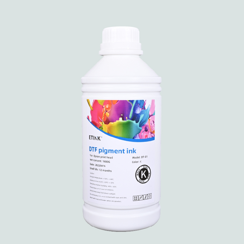 Cerneală de pigment DTF pentru transfer de transfer de căldură Epson Printhead