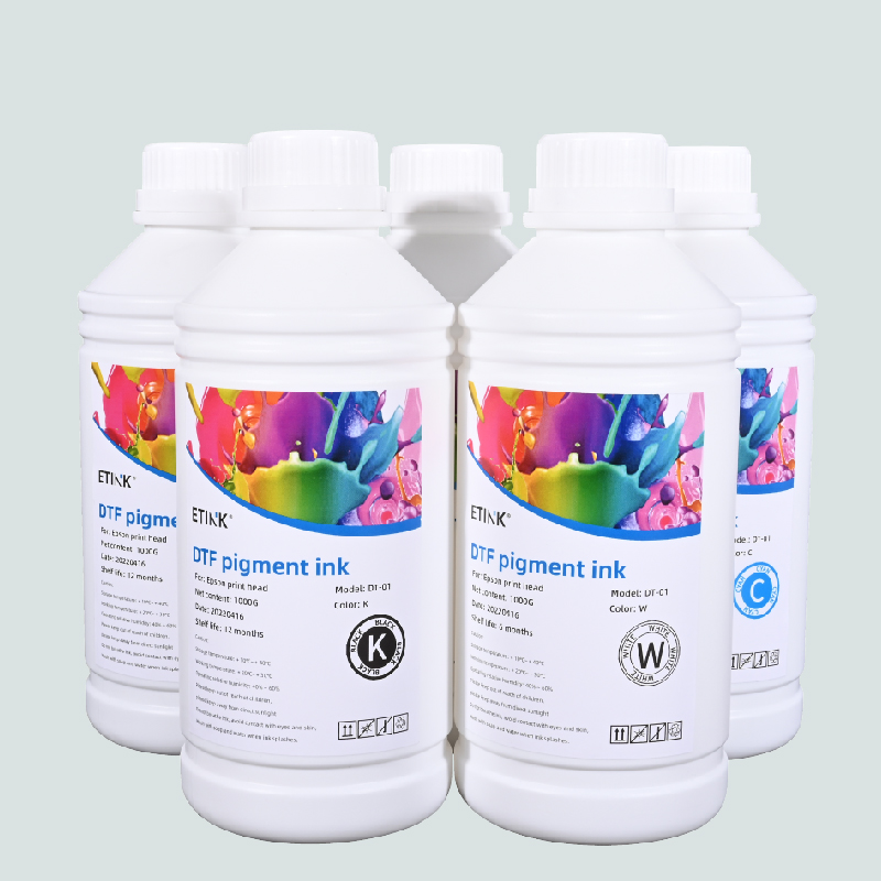 Cerneală de pigment DTF pentru transfer de transfer de căldură Epson Printhead