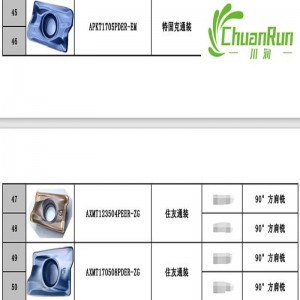 Inserții de tăiere grea