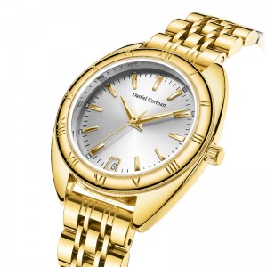 Daniel Gorman An22415 Design unic de lux Fashion Women \\\\ Watch Gold Gold Gold Watch Watch Women \\\\ Luxul pentru încheietura mâinii