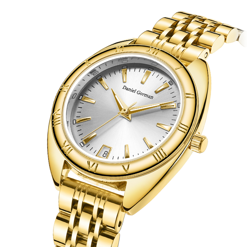 Daniel Gorman An22415 Design unic de lux Fashion Women \\ Watch Gold Gold Gold Watch Watch Women \\ Luxul pentru încheietura mâinii
