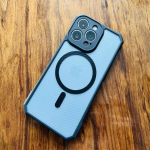 Carcasă de telefon din plastic acrilic transparent