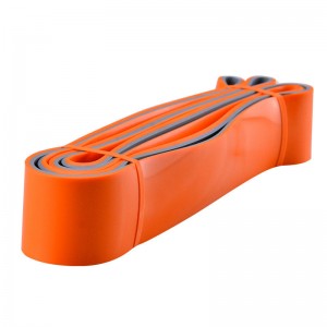 Bandă de rezistență în două culori extrage benzi de rezistență grea de mobilitate și benzi de exercițiu cu powerlifting perfect pentru fitness