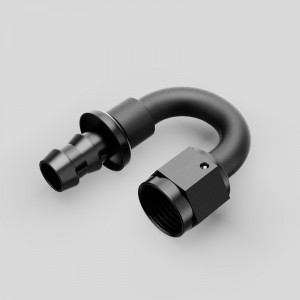 4an/6an/8an/10an/12an Push Block Blocarea combustibilului de combustibil Furtun de montare se termină