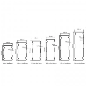 Raft pentru palete în stil dexion