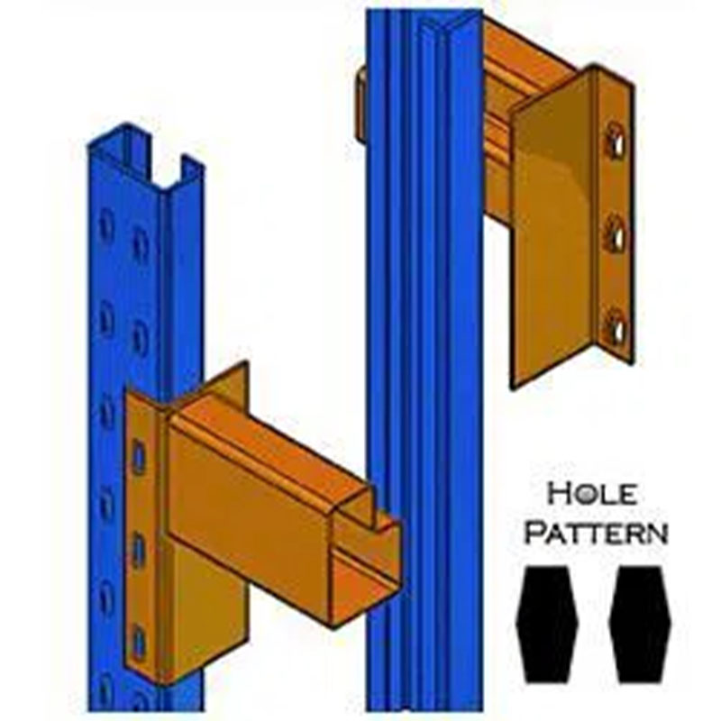 Pallet rafturi verticale