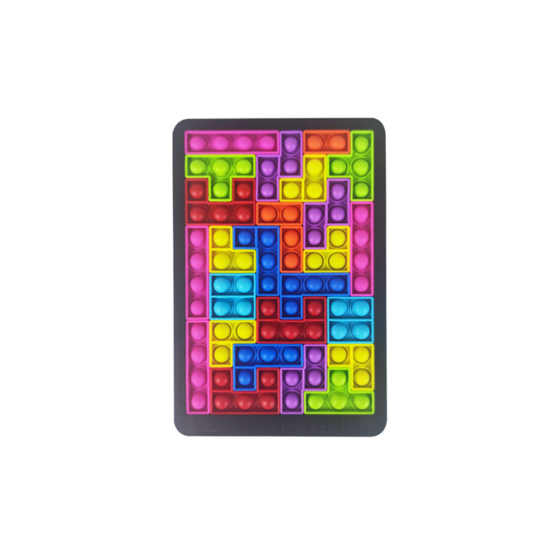 Jucării de educație Puzzle Silicon Push Pop Toys for Children