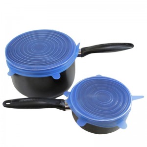 Capac de acoperire din silicon de calitate durabilă și reutilizabilă