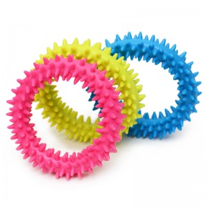 Promovație cu ridicata cu angro -silicon interactiv interactiv de tratat pentru animale de companie mingea