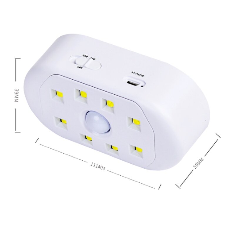 M&r p20 mini lampă de unghii uvled