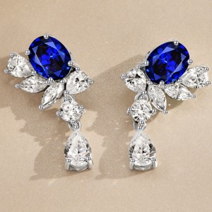 Cercei de argint sterlin 925 aripi