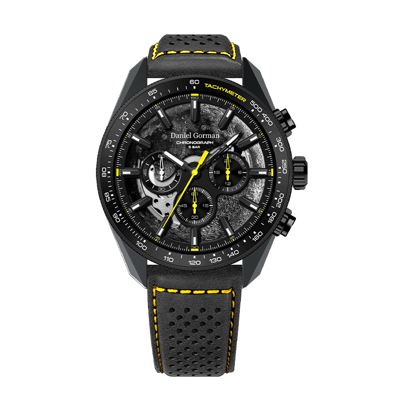 Daniel Gormandg9006 Watch Men \\'s Watch Oem OEM Oțel inoxidabil mișcare japoneză Cronograf Men \\ Watch Watch Sapphire Glass