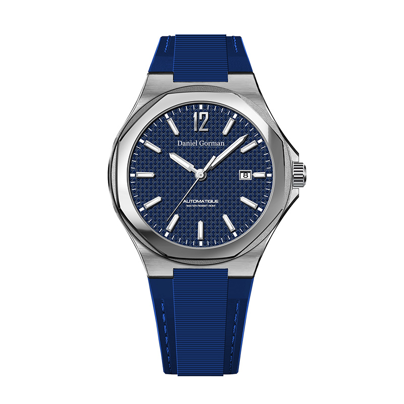Daniel Gorman DG9007 Luxury Men \\ s Logo personalizat 316 Ceas de cuarț din oțel inoxidabil din oțel inoxidabil