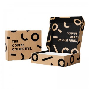 Cutie de avion de calitate personalizată cu două fețe de imprimare a culorilor ambalare cutia de bijuterii