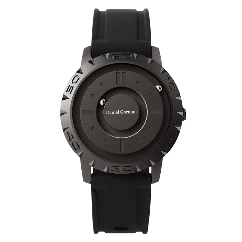 Daniel Gorman GO14 Magnetic Bead's Men \\'s ceas personalizat Sports Sports Sports Cool Design Fashion Fashion Design din oțel inoxidabil Ceas impermeabil