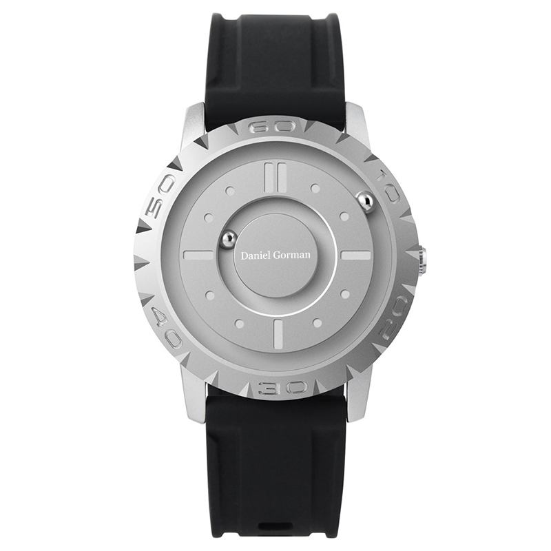 Daniel Gorman GO14 Magnetic Bead's Men \\'s ceas personalizat Sports Sports Sports Cool Design Fashion Fashion Design din oțel inoxidabil Ceas impermeabil