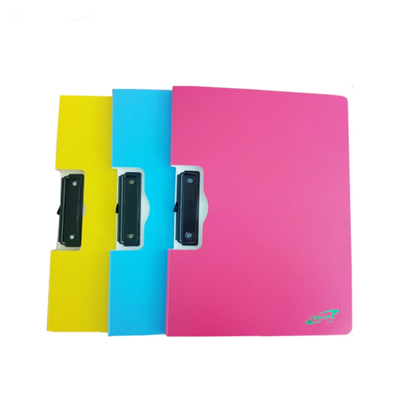 Școală A4 Size Plastic Plastic Arch Fișier Folder 3 o liant inelar pentru document