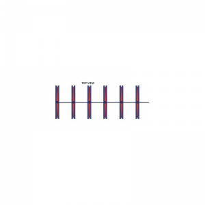 Raft cu cantilever ușor