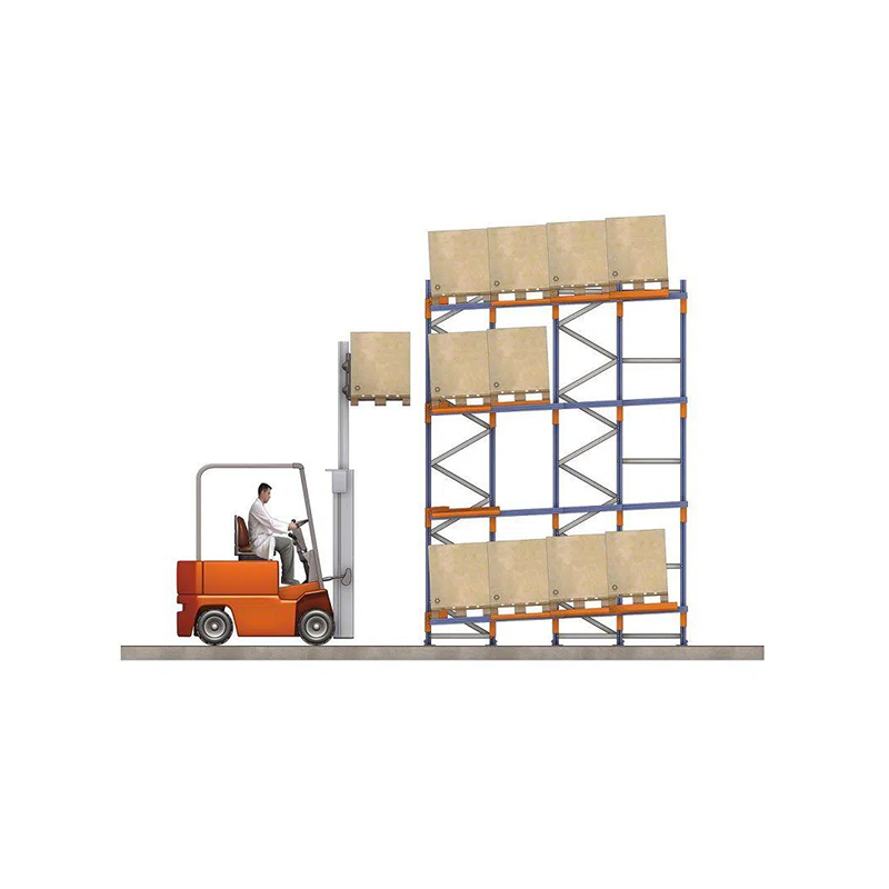 Push Back Rack System