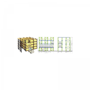 Conduceți în paleți