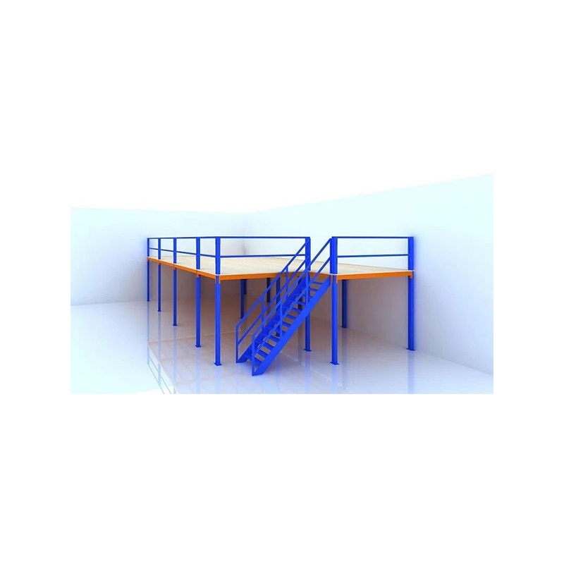 Rack a suportat mezzaninul