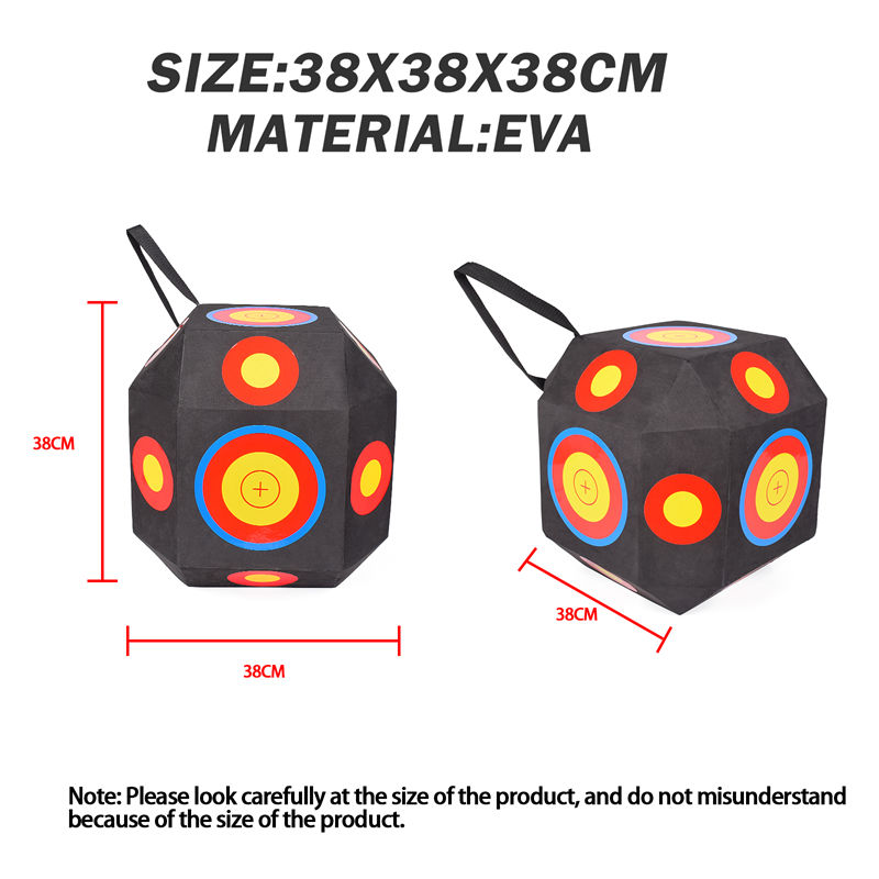 Elongarrow 410033-01 38*38*38cm Archery EVA Targets for Target Thooting