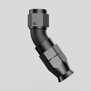 Adaptor de capăt al furtunului de 30 de grade PTFE